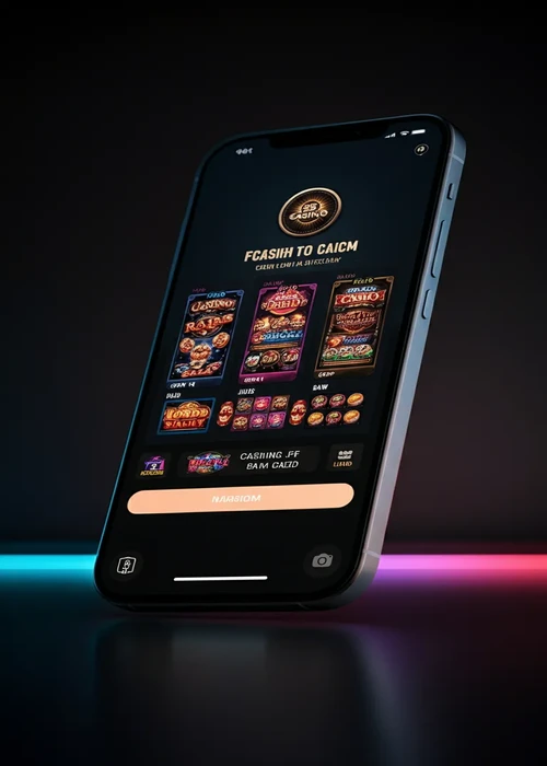 Visual representation of Ocean Breeze Casino's diverse game lobby featuring popular slots and live dealer tables, showcasing its engaging interface.